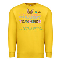 Lemon Easter bunny Teacher Premium Sweatshirt - OliviaCreatesArt
