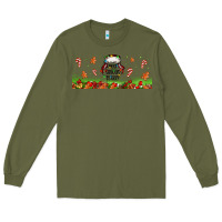 Army Green you serious clark Long Sleeve Tee - Jasminsmagicworld