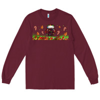 Burgundy you serious clark Long Sleeve Tee - Jasminsmagicworld