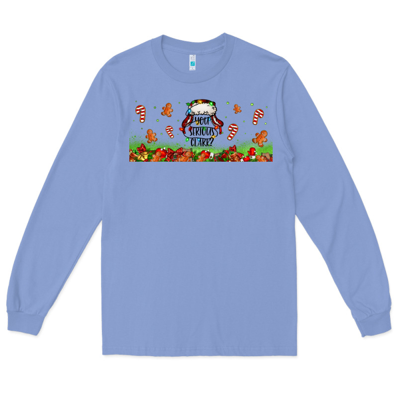 You Serious Clark Long Sleeve Tee by Jasminsmagicworld | Teevron