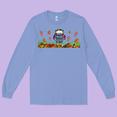 You Serious Clark Long Sleeve Tee Designed By Jasminsmagicworld