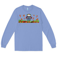 Colony Blue you serious clark Long Sleeve Tee - Jasminsmagicworld