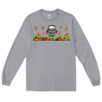 Heather Grey you serious clark Long Sleeve Tee - Jasminsmagicworld