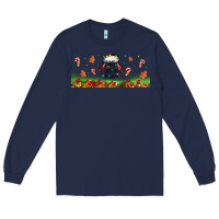 Navy you serious clark Long Sleeve Tee - Jasminsmagicworld