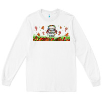 White you serious clark Long Sleeve Tee - Jasminsmagicworld