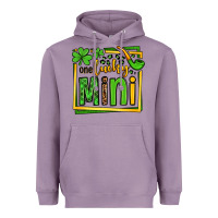 Lavender One lucky mini St. Patrick's Heavyweight Hoodie - OliviaCreatesArt