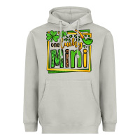 Moon Dust One lucky mini St. Patrick's Heavyweight Hoodie - OliviaCreatesArt