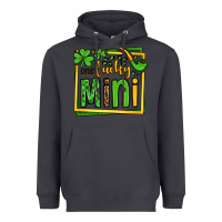 Smoke One lucky mini St. Patrick's Heavyweight Hoodie - OliviaCreatesArt
