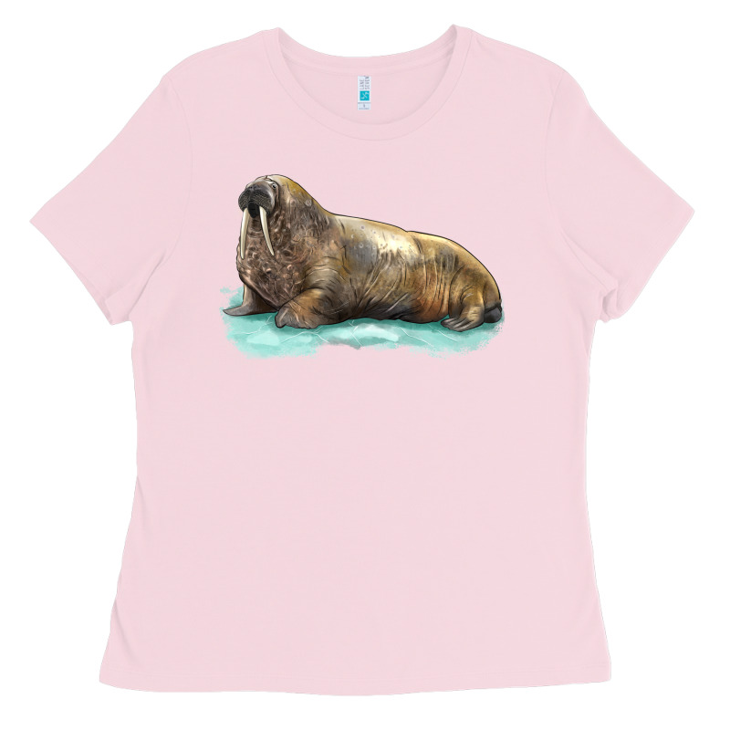 Walrus Ladies Tee by LillyAllenDesigns | Teevron