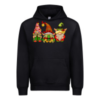 Black Elf Gnomes Urban Hoodie - CowhideDigitalArt