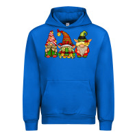Cobalt Elf Gnomes Urban Hoodie - CowhideDigitalArt