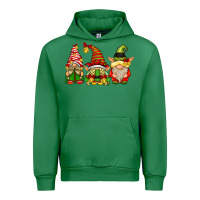 Emerald Elf Gnomes Urban Hoodie - CowhideDigitalArt