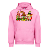 Fuchsia Pink Elf Gnomes Urban Hoodie - CowhideDigitalArt