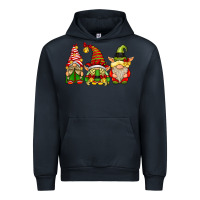 Navy Elf Gnomes Urban Hoodie - CowhideDigitalArt