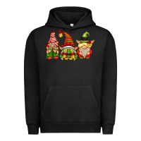 Pigment Black Elf Gnomes Urban Hoodie - CowhideDigitalArt