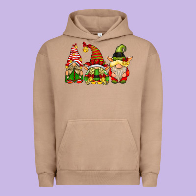 Elf Gnomes Urban Hoodie Designed By Cowhidedigitalart