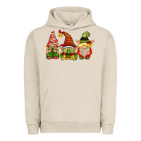 Pigment French Oak Elf Gnomes Urban Hoodie - CowhideDigitalArt