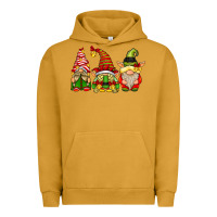 Pigment Peanut Butter Elf Gnomes Urban Hoodie - CowhideDigitalArt