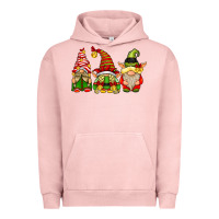 Pigment Salmon Elf Gnomes Urban Hoodie - CowhideDigitalArt