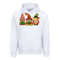 White Elf Gnomes Urban Hoodie - CowhideDigitalArt