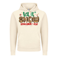 Vintage Artic let it snow somewhere else Vintage Hoodie - MaliasSmallBusiness