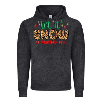 Let It Snow Somewhere Else Vintage Hoodie | Teevron