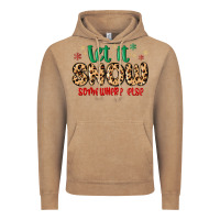 Vintage Coffee let it snow somewhere else Vintage Hoodie - MaliasSmallBusiness