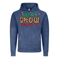 Vintage Denim let it snow somewhere else Vintage Hoodie - MaliasSmallBusiness