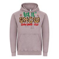 Vintage Zinc let it snow somewhere else Vintage Hoodie - MaliasSmallBusiness