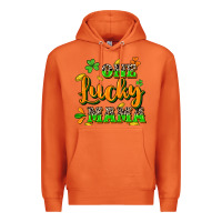 Carrot One lucky Mama St. Patrick's Day Premium Hoodie - CowGirlArtShop