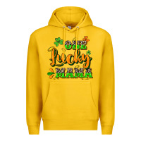 Lemon One lucky Mama St. Patrick's Day Premium Hoodie - CowGirlArtShop