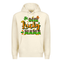 Sandshell One lucky Mama St. Patrick's Day Premium Hoodie - CowGirlArtShop