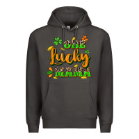 One Lucky Mama St. Patrick's Day Premium Hoodie | Teevron