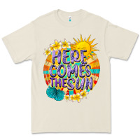 Bone Here comes the sun Premium Tee - NancyCooperArtShop