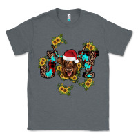Charcoal Heather joy Sunflower Classic Tee - JahusDesignShop