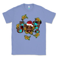 Colony Blue joy Sunflower Classic Tee - JahusDesignShop