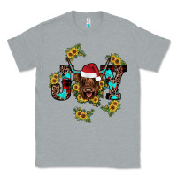 Heather Grey joy Sunflower Classic Tee - JahusDesignShop