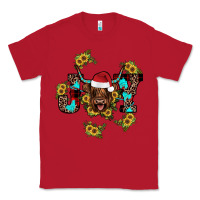 Red joy Sunflower Classic Tee - JahusDesignShop