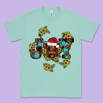 Joy Sunflower Classic Tee Designed By Jahusdesignshop