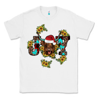 White joy Sunflower Classic Tee - JahusDesignShop