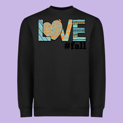 Love Fall Heavyweight Sweatshirt Designed By Bettercallsaul