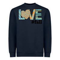 Navy Love Fall Heavyweight Sweatshirt - Bettercallsaul