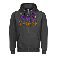 Charcoal Heather beads please Zipper Hoodie - CowGirlArtShop