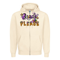 Sandshell beads please Zipper Hoodie - CowGirlArtShop