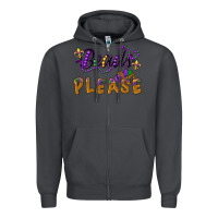 Smoke beads please Zipper Hoodie - CowGirlArtShop
