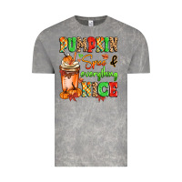 Cloud Rock Pumpkin Spice And Everything Nice Vintage Tee - MaliasSmallBusiness