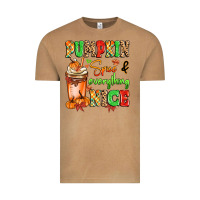Vintage Camel Pumpkin Spice And Everything Nice Vintage Tee - MaliasSmallBusiness