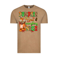 Vintage Coffee Pumpkin Spice And Everything Nice Vintage Tee - MaliasSmallBusiness