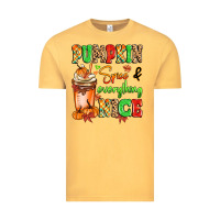 Vintage Mustard Pumpkin Spice And Everything Nice Vintage Tee - MaliasSmallBusiness