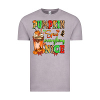 Vintage Zinc Pumpkin Spice And Everything Nice Vintage Tee - MaliasSmallBusiness